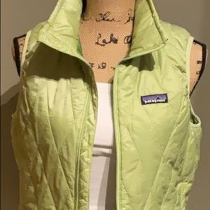 Vintage Patagonia Nano puff vest.  Lightweight and warm.